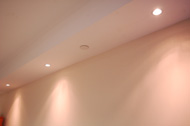 &nbsp;Showing a Concealed Sprinkler